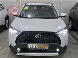 تۆیۆتا کۆرۆلا کرۆس